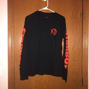 The Weeknd Starboy Long Sleeved Shirt